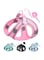 Non Pull Dog Harness, Puppy Harness, Walk-In Dog Harness, Puppy Harness, Mesh Dog Harness Suitable For Small And Medium-Sized Dogs. (Pink, S)