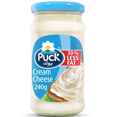 Puck Cream Cheese Low Fat Spread Jar, 240g
