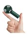 JISULIFE Mini Fan Battery Operated Handheld Fan with 2000 mAh Battery or USB Powered Personal Mini Fan,3 Speeds,Enhanced Airflow, Rechargeable Quiet Pocket Fan for Home,Outdoor-Dark Green