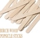 150 Pcs Craft Sticks Ice Cream Sticks,6" x 3/4" Sticks Natural Wood Popsicle Craft Sticks Treat Sticks Ice Pop Sticks for DIY Crafts