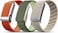 Whoop 5.0, Peak, One &amp; Life MG Multi-Pack Wrist Bands Compatible &ndash; Hydroknit Nylon, Sport Silicone, Premium Nylon &ndash; Replacement Straps with Hook, Clasp, Quick Link Slider