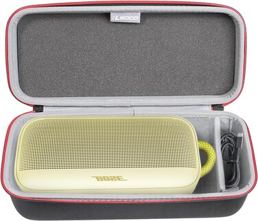 RLSOCO Carrying Case for Bose SoundLink Plus Portable Speaker   Compact Design with YKK Zipper &amp; Scratch Protection (Case Only)