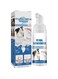 Pet Teeth Cleaning Foam, Oral Spray Pets, Pet Clean Teeth Cleaning Spray, Pet Teeth Cleaning Spray, Dog Oral Care Spray, Dental Care Bad Breath Treatmentfor Dogs &amp; Cats Natural Breath Freshener, 60ML