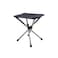 Portable Stainless Steel Telescopic Folding Stool, Lightweight Outdoor Camping &amp; Fishing Chair