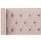 Chelsea Tufted Upholstered Queen Size Bed (160 X 200 CM) Pink Color