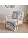 Box Austin Cotton Woven Throw 152 x 127 cm