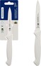Premium 4-Inch Paring Knife with Stainless Steel Blade and White Polypropylene Handle