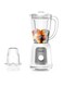 Saachi 2 In 1 Blender And Grinder, 400W, Nl-Bl-4401