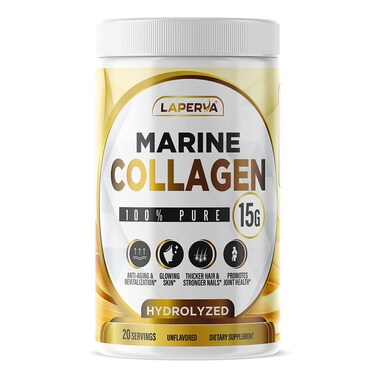 laperva Marine Collagen 100% Pure, Unflavored, 300 Gm