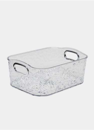 Stackable Acrylic Organizer Sturdy Pantry And Refrigerator Storage Containers Bins With Handles   Large   For Bathroom, Kitchen Cabinet, Pantry, Home Organization