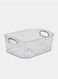 Stackable Acrylic Organizer Sturdy Pantry And Refrigerator Storage Containers Bins With Handles   Large   For Bathroom, Kitchen Cabinet, Pantry, Home Organization