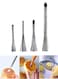 Stainless Steel Cream Icing Piping Nozzle Tip Cream Puff Decor Small Pastry Icing Piping Tool