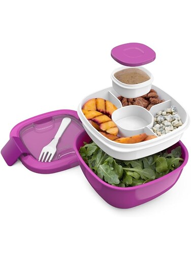 Bentgo - Lunchbox Salad - Purple