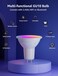 Lepro BG1 AI Smart Bulbs GU10, 400lm 4.5W Spotlight Bulb Dimmable, RGB 2700K-5700K, 50W Halogen Equivalent, Personalized AI Lighting Designer, Voice Control Music Sync, Bluetooth &amp; WiFi Bulb, 2 Packs