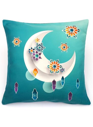 Alwan 40 x 40 cm Ramadan Kareem Cushion Cover - EE8280RWCRM