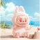 Labubu Sitting Plush Keychain Surprise Package (Have a Seat)