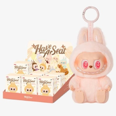 PopMart Labubu "The Monsters - Have a Seat" Plush Single Blind Box
