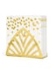 Napkin Holder for Table Decor Gold Metal Napkin Holder for Dining Table Kitchen Countertop Paper Organizer Farmhouse Tissue Holder Decorative Tissue Dispenser