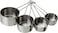 Update International Stainless Steel Measuring Cups, One Size, Silver