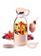 380ml Portable Electric Fresh Juice Blender Cup Built-in Battery Wireless Charging Outdoor Mini Fresh Fruit Juicing Machine