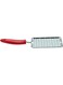 Stainless Steel Grater in Red Handle Silver/Red 29cm