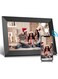 Tengcang Electronic Photo Frame A4, Simple Photo Frame Table Top Display Frame Connected with Phone Bluetooth