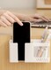 Wall-Mounted Non-Punching Remote Control Storage Box Rack TV Air Conditioning Mobile Phone Charging Rack