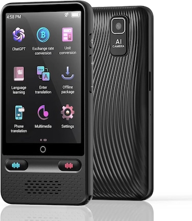 Smart Language Translator, Instant, Two-Way Communication, Offline/Online Voice &amp; Photo Translation, 138 Languages Supported