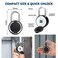 Smart Fingerprint Padlock Electronic Door Lock Bluetooth Smart Life App Remote Unlock Waterproof Security Protection
