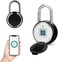 Smart Fingerprint Padlock Electronic Door Lock Bluetooth Smart Life App Remote Unlock Waterproof Security Protection
