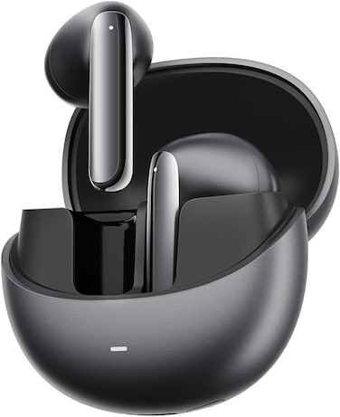 QCY AilyBuds Pro+ Wireless Earbuds, LDAC Hi-Res Sound Bluetooth Earphones, Adaptive Noise Canceling Earbuds, 30H Playtime, Multipoint Connection, 6 Mics ENC Calls, App Customize EQ