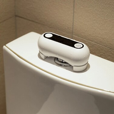 Automatic Toilet Flush Button 2000mAh Battery

