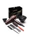 6-Piece Professional Hair Dryer Set ,1800W Brown/Black 250ml