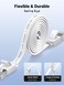 UGREEN Ethernet Cable Cat6 20M Gigabit Flat Network Coed 1000Mbps High-Speed Shielded Internet Cable RJ45 Ethernet Wire Patch Compatible for Laptop, PC, PS5 PS4, TV, Modem, Router, Hub, Switch