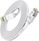 UGREEN Ethernet Cable Cat6 20M Gigabit Flat Network Coed 1000Mbps High-Speed Shielded Internet Cable RJ45 Ethernet Wire Patch Compatible for Laptop, PC, PS5 PS4, TV, Modem, Router, Hub, Switch
