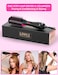 Hair Dryer Brush Blow Dryer Brush 2 in 1, Ionic Titanium Hair Dryer &amp; Styler for Frizz-Free Smooth &amp; Voluminous Hair, Salon Blowout at Home for All Hair Types