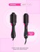 Hair Dryer Brush Blow Dryer Brush 2 in 1, Ionic Titanium Hair Dryer &amp; Styler for Frizz-Free Smooth &amp; Voluminous Hair, Salon Blowout at Home for All Hair Types