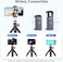 ULANZI MT-08 Extension Pole Tripod Mini Selfie Stick Tripod Stand Handle Grip for iPhone 11 Pro Max Samsung OnePlus Google Smartphone Canon G7X Mark III Sony RX100 VII A6400 A6600 Cameras Vlogging