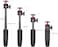 ULANZI MT-08 Extension Pole Tripod Mini Selfie Stick Tripod Stand Handle Grip for iPhone 11 Pro Max Samsung OnePlus Google Smartphone Canon G7X Mark III Sony RX100 VII A6400 A6600 Cameras Vlogging
