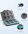 ORICO 24 Slots SD Card Case Holder Water Resistant &amp; Anti-Shock Memory Card Case for SD/Micro SD SDXC SDHC TF Card Carrying Storage Organizer Protector Cover with Labels&amp;Carabiner
