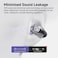 QCY Crossky C30 Open Ear Earbuds, Bluetooth 5.4 Clip-On Headphones, Lightweight Comfort, Stable Fit, Spatial Audio, Clear Call, Dual Connection, Waterproof Sport Earphones for Fitness/Running