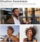 QCY Crossky C30 Open Ear Earbuds, Bluetooth 5.4 Clip-On Headphones, Lightweight Comfort, Stable Fit, Spatial Audio, Clear Call, Dual Connection, Waterproof Sport Earphones for Fitness/Running