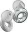 Loop Switch 2 Adjustable Ear Plugs &ndash; 3 Noise Relief Modes For Ultimate Control   Flexible Noise Reduction Earplugs For Focus, Travel, Socializing, Festivals &amp; More   20-26 dB (SNR) Noise Reduction Silver
