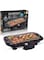 ENSOCRAFTS Smoke Free Portable Table Electric Grill   Temperature Adjustment   High Power Indoor BBQ Grill   Home Dinner Camping Travel Hiking   Auto Thermostat &amp; Micro Switch Cut Off