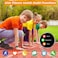 ZONEY Kids Smart Watch,Children Fitness Activity Tracker for girls boys, IP68 Waterproof Kids Smart Watch with 19 Sport Modes, Pedometers, Heart Rate, Sleep Monitor (Black)