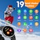 ZONEY Kids Smart Watch,Children Fitness Activity Tracker for girls boys, IP68 Waterproof Kids Smart Watch with 19 Sport Modes, Pedometers, Heart Rate, Sleep Monitor (Black)