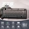EPOMAKER x AULA F75 Gasket Mechanical Keyboard 75% Wireless Hot Swappable Gaming Keyboard with Five-Layer Padding&amp;Knob Bluetooth 2.4GHz USB-C RGB (Black Gradient LEOBOG Reaper Switch)