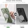 Suritch Magnetic Case Compatible with iPhone 13/14, ShockProof Protective Cover with Slide Camera Cover and Adjustable Kickstand(GREEN)