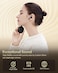 QCY MeloBuds N50 Noise Cancelling Wireless Earbuds, 45 dB Intelligent Dynamic ANC Earbuds, Powerful Bass, AI Clear Calls, Dual Connection, Bluetooth 5.4