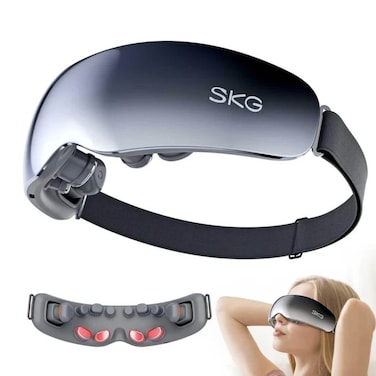 SKG E7-EN 2-In-1 Vibration Heated Eye Massager
